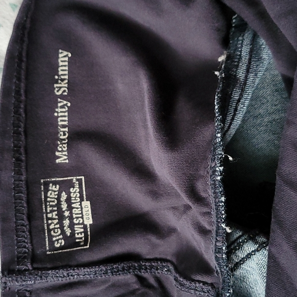 Levi's Maternity Jeggings - Picture 4 of 6
